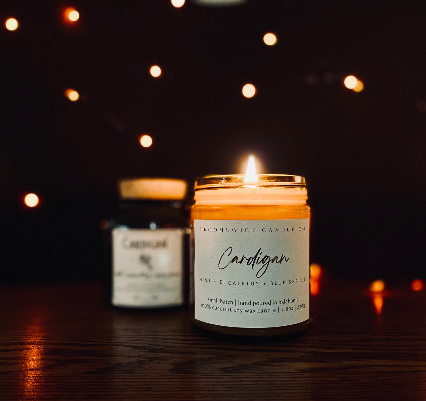 CARDIGAN CANDLE