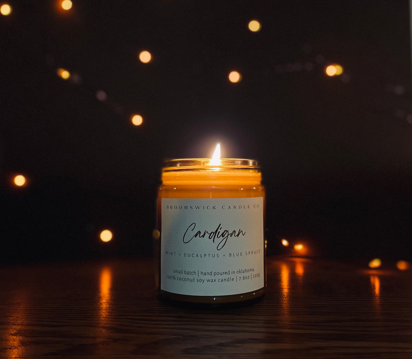 CARDIGAN CANDLE