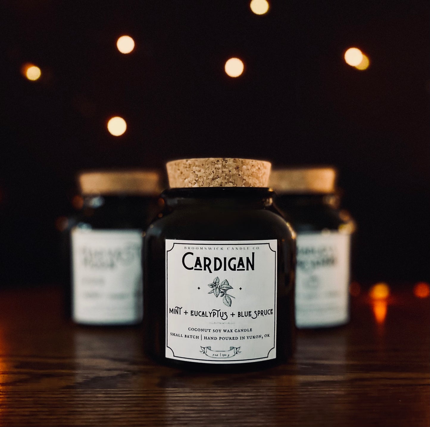 CARDIGAN CANDLE