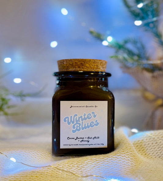 WINTER BLUES Candle