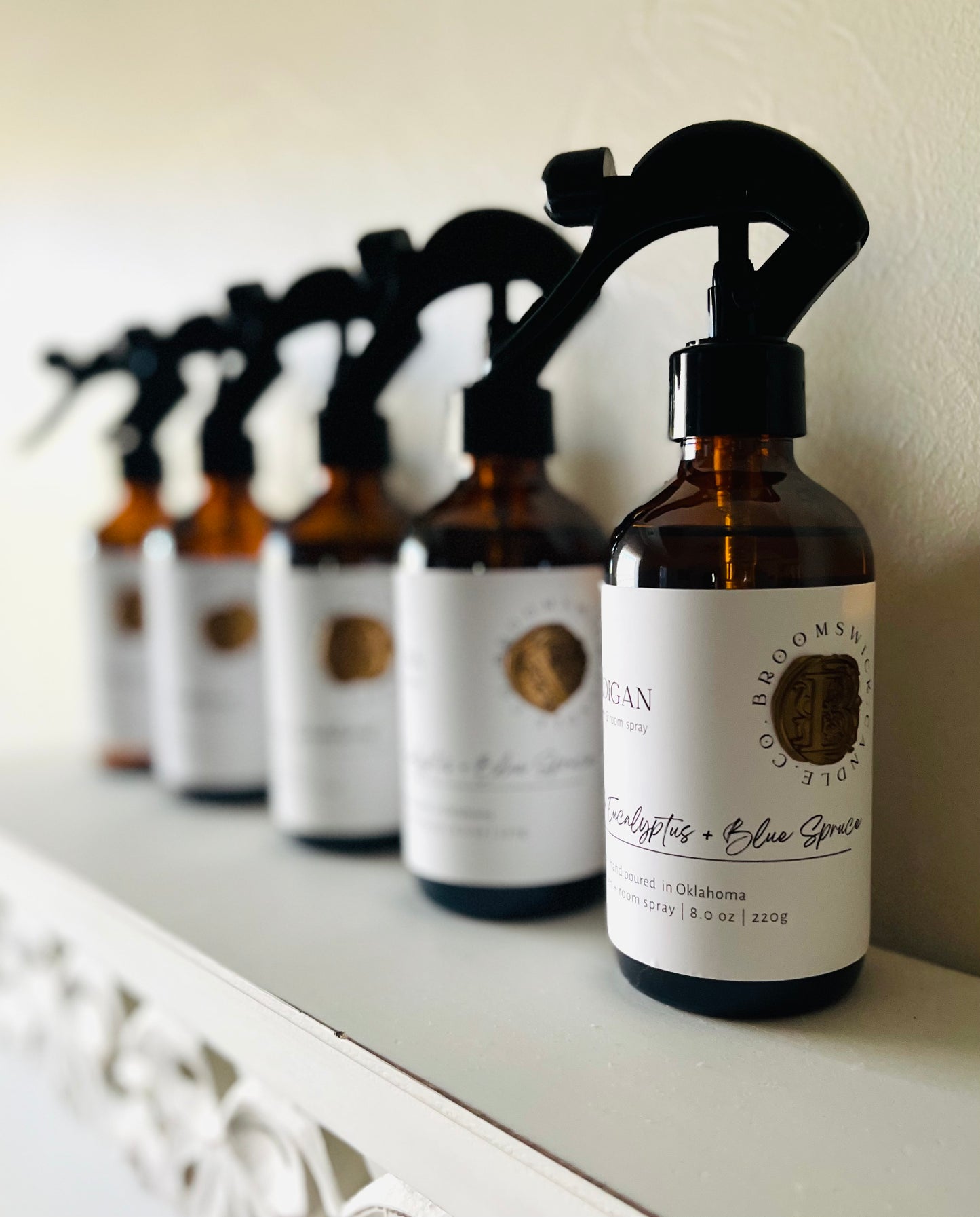 Natural Enzyme Linen Room Sprays